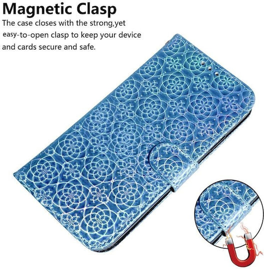 Colorful Wallet Piele artificială Albastru (OnePlus Nord CE 2 Lite 5G )