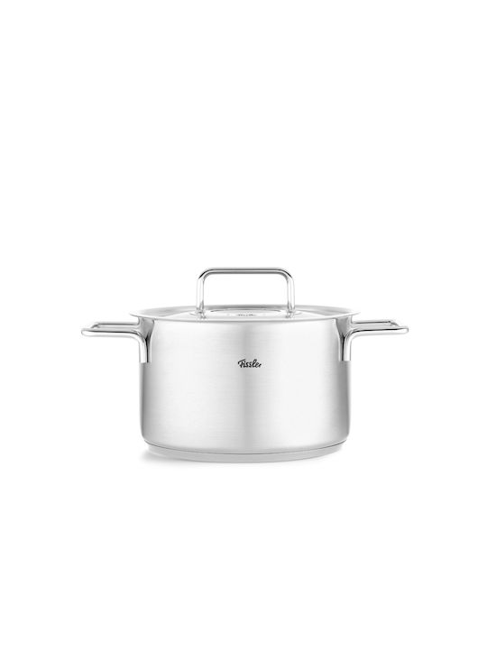 Fissler Pure Deep Stainless Steel Pot 3.6lt / 20cm