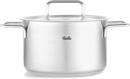 Fissler Pure Deep Stainless Steel Pot 3.6lt / 20cm