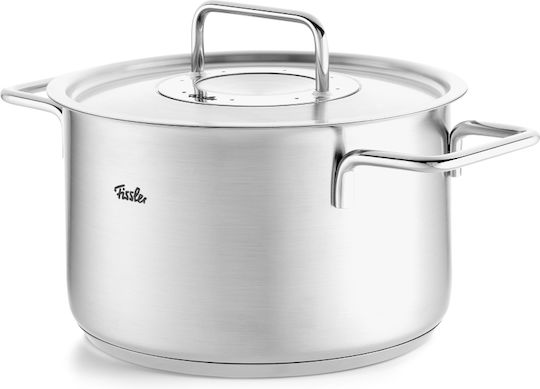 Fissler Pure Deep Stainless Steel Pot 3.6lt / 20cm