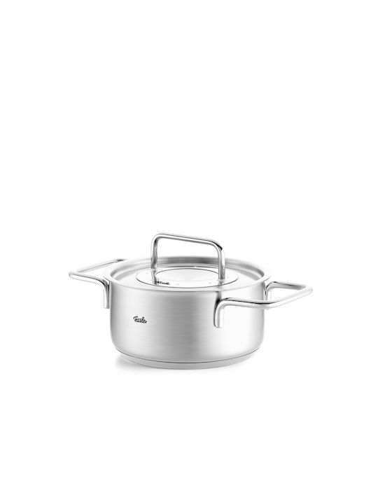 Fissler Pure Deep Stainless Steel Pot 1.9lt / 16cm
