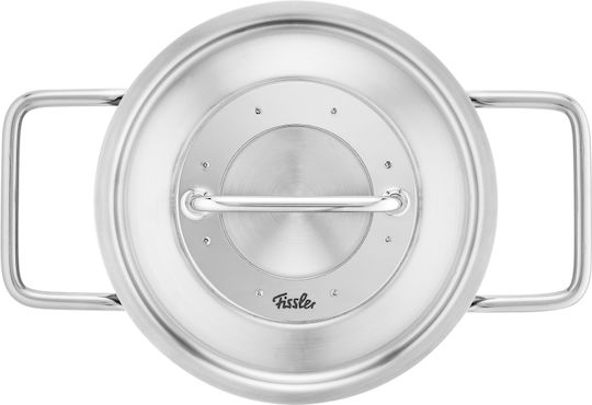 Fissler Pure Βαθιά Ανοξείδωτη Κατσαρόλα 1.9lt / 16cm Fissler Pure Βαθιά Ανοξείδωτη Κατσαρόλα 1.9lt / 16cm