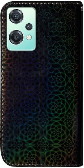 Colorful Портмоне Изкуствена кожа Черен (OnePlus Nord CE 2 Lite)