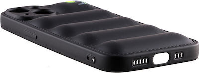 Lime Bumpy Puffer Coperta din spate Silicon rezistent Negru (iPhone 13) 8332715