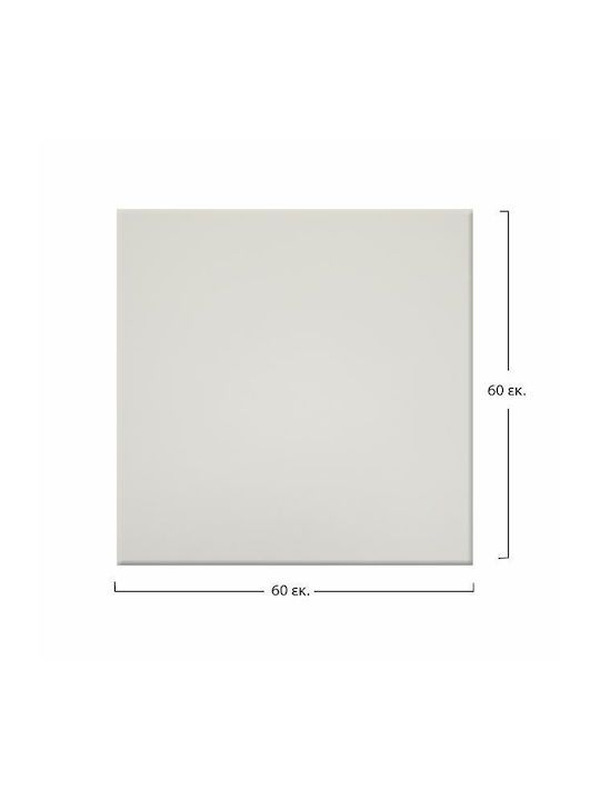 HomeMarkt 101 Square Table Surface Werzalit in White Color 60x60x3.5cm HM5229.02 1pcs