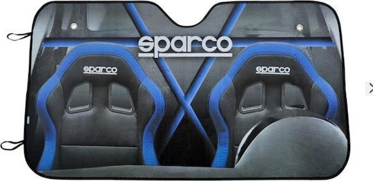 Sparco Internal Car Windshield Sunshade 130x70cm