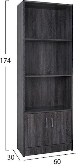 Ντουλάπα Γραφείου 60x30x174cm Ντουλάπα Γραφείου 60x30x174cm