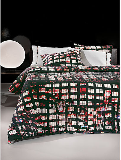 Guy Laroche Queen 240x260 Estate Black / Red