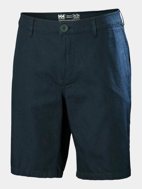 Ανδρική Βερμούδα Navy Μπλε