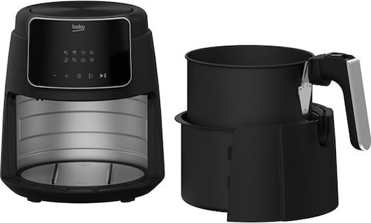 Beko Air Fryer 3.9lt Μαύρο FRL 2244B