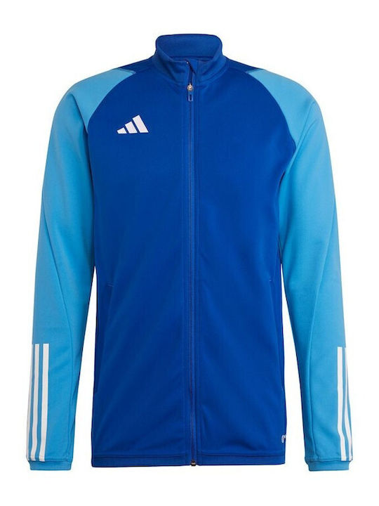 Adidas Sportliche Kinder-Strickjacke Blau Tiro 23 Competition