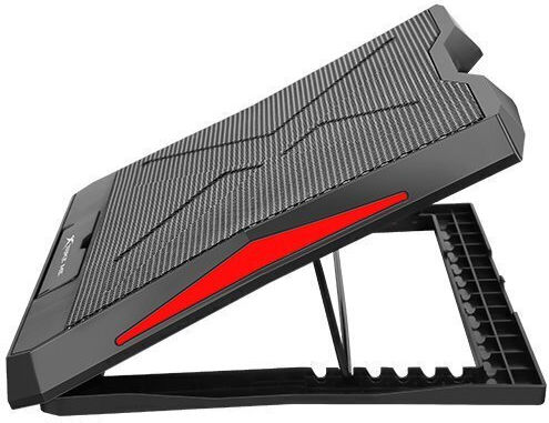 Xtrike Me Cooling Pad for Laptop up to 17" with 6 Fan and Lighting ()