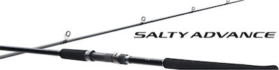 Shimano Salty Advance Sea Bass Lanseta de pescuit pentru Pescuitul ușor de stâncă (LRF) / Învârtire 2.90m 8-45gr