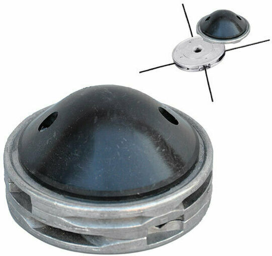 Gardenman Handbetriebene Aluminium Fadenspule Easy Lock 4 Yan Linienausgänge Universal