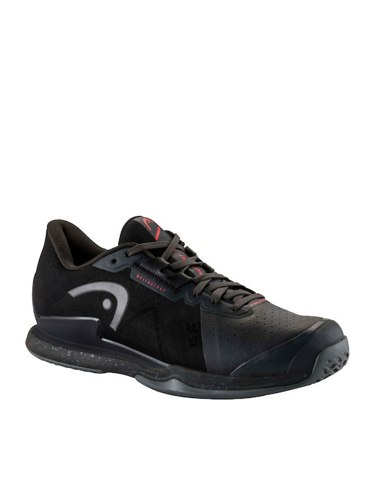 Head Sprint Pro 3.5 Men's Tennis Shoes for Hard Courts Black