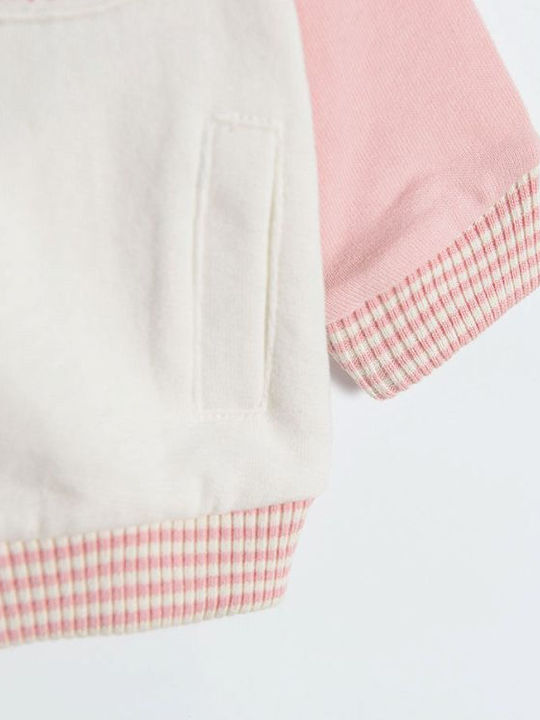 Cardigan pentru copii Alb