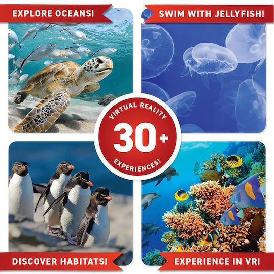 Virtual Reality Oceans Lernspiel Wissen für 8-12 Jahre