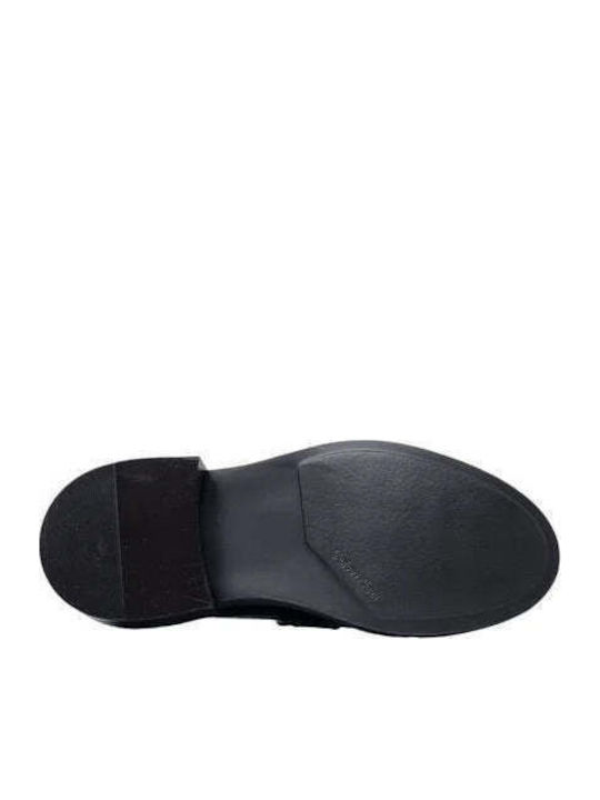 Men's Leather Moccasins Burgundy