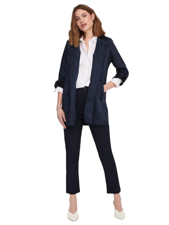 Women's Night Sky Coat with Buttons