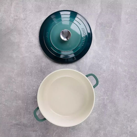 Bergner Excalibur Tiefer Topf aus Gussaluminium 20cm