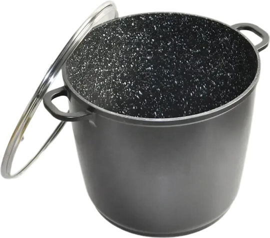 Cheffinger Tiefer Topf aus Aluminium 28cm