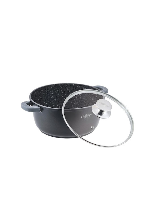 Cheffinger Aluminum Stockpot 32cm