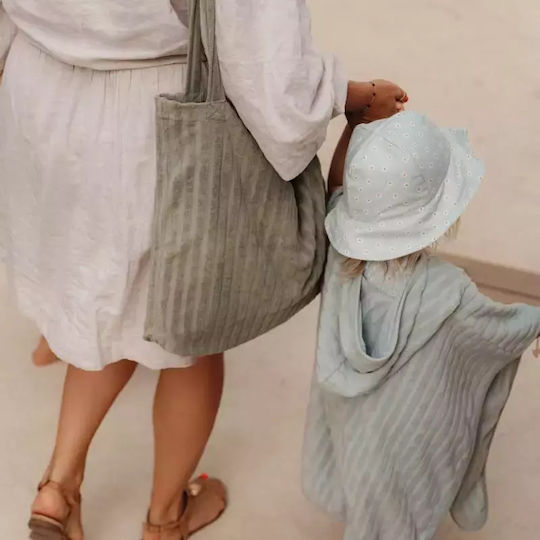 Little Dutch Τσάντα-Αλλαξιέρα Ώμου/Χειρός Πράσινη 58x42εκ.