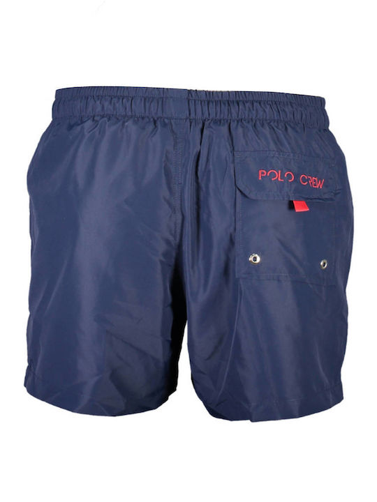 La Martina Herren Badebekleidung Shorts Blau