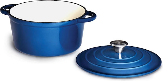 Napoleon Dutch Oven Deep Cast Iron Pot 4lt 24cm