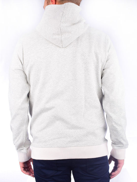 Scotch & Soda Herren Sweatshirt mit Kapuze und Taschen Gray