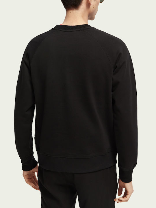 Scotch & Soda Men's Sweatshirt Black