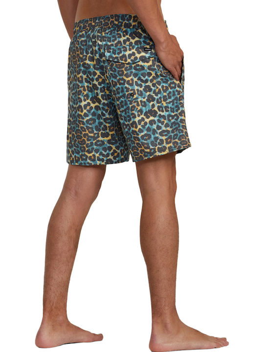 Barnes Men's Swimwear Shorts Multicolour with Patterns