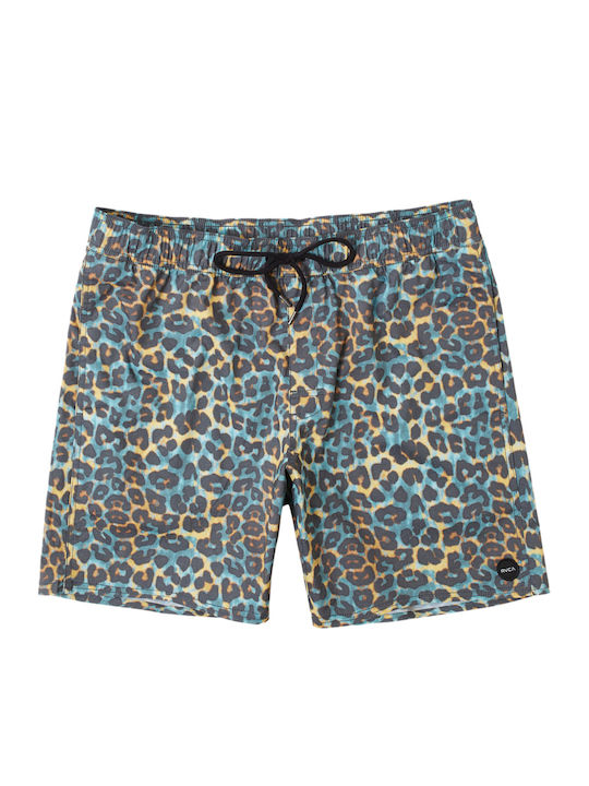 Barnes Men's Swimwear Shorts Multicolour with Patterns