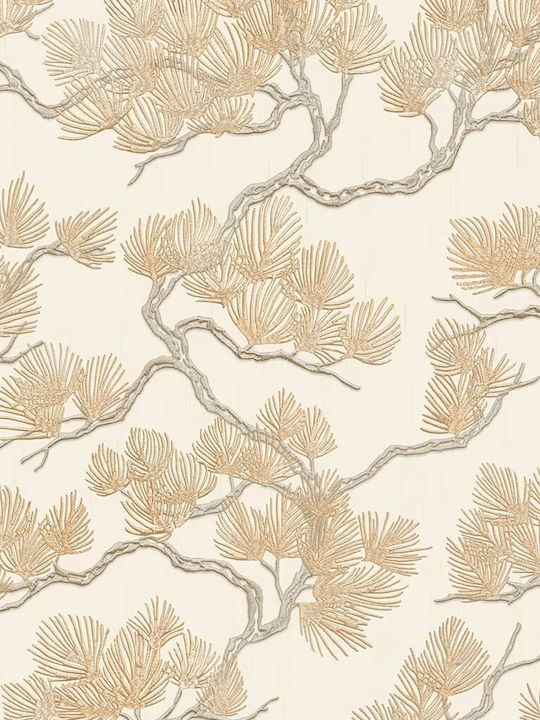 Wallpaper Dutch Beige L1005xW53cm