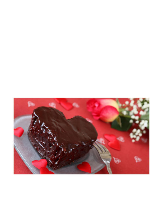 Sidirela Non-stick Aluminum Cake Baking Pan Heart Noir 27x25x4cm