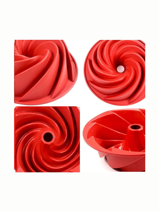 Sugar Love No Coating Silicone Cake Baking Pan 24.5x24.5x8.5cm