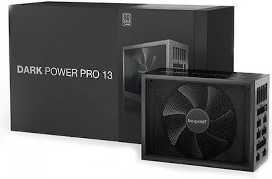 Be Quiet Dark Power Pro 13 1600W Negru Sursă de Alimentare Calculator Complet modular 80 Plus Titanium