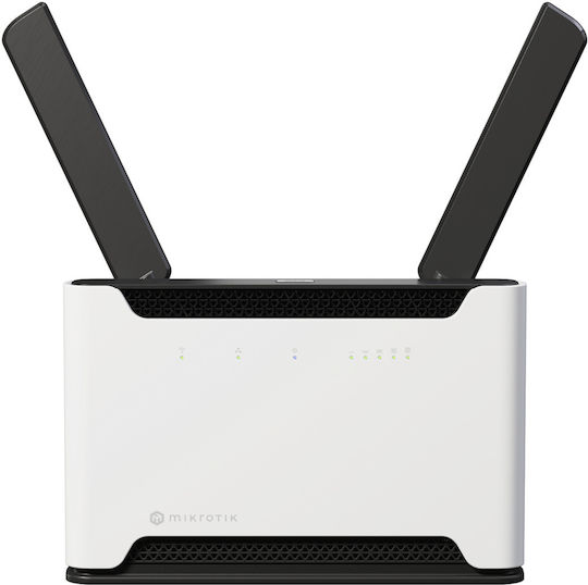 MikroTik Chateau LTE6 ax Access Point Wi‑Fi 6E Dual Band (2.4 & 5GHz) Μαύρο
