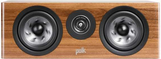 Polk Audio Reserve R300 Hi-Fi Speaker Central 2 No of Drivers W48.26xD22.65xH17.2cm. Walnut