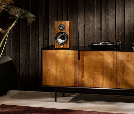 Polk Audio Reserve R200 Двойка Hi-Fi Говорители Bookself 2 Брой шофьори Ш19xД35.38xВ35.9см. Орехи