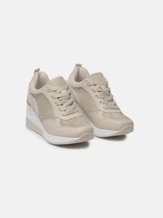 InShoes Nude Sneakers Beige