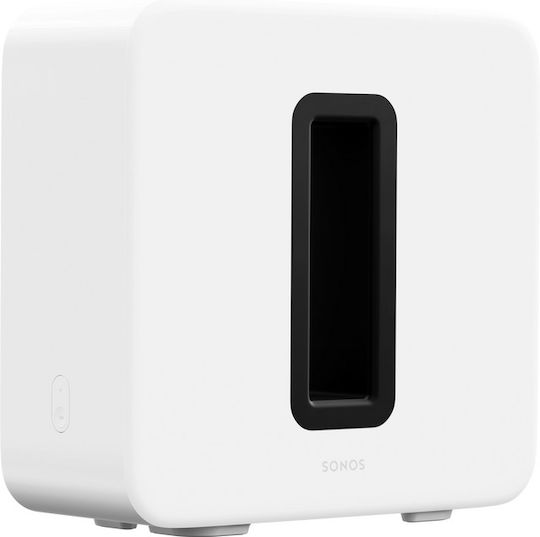 Sonos Σετ Ηχείων Home Cinema 5.1 Premium Immersive Set Ενσωματωμένο WiFi Dolby Atmos White με Ασύρματα Ηχεία Beam (Gen2) & Sub & 2x Era100