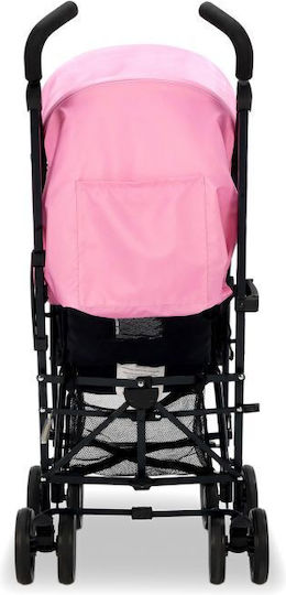 Asalvo Trotter Plus Umbrella Stroller Suitable for Newborn Black Pink 7.3kg