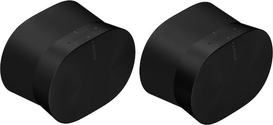 Sonos Home Cinema Speaker Set 5.0.2 Ultimate Immersive Set Built-in WiFi Dolby Atmos Black with Wireless Speakers Arc & Sub & 2x Era300