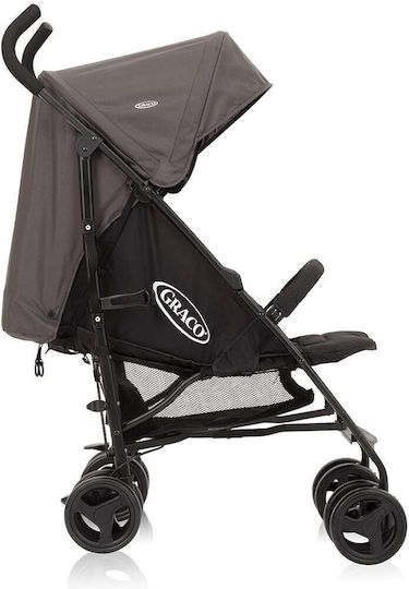 Graco Travelite Umbrella Stroller Suitable from 6+ Months Black / Grey 7.07kg