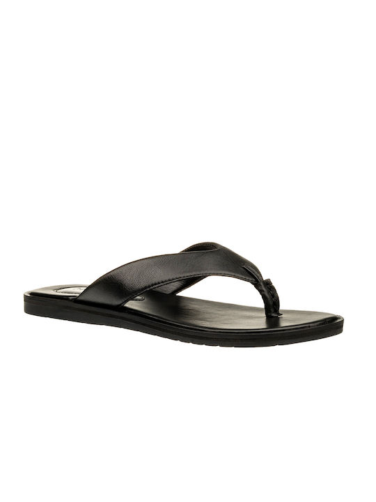 Mexx Men's Leather Sandals Black