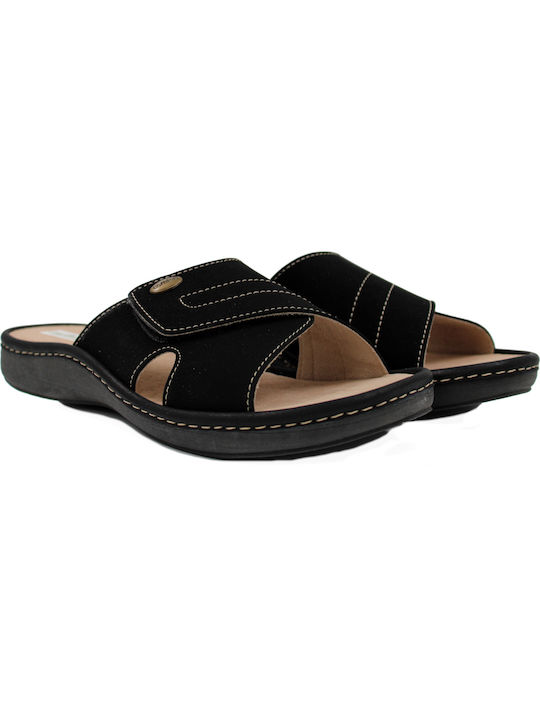 Emanuele Men's Sandals Black