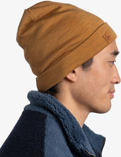 Beanie Unisex Beanie in Yellow color