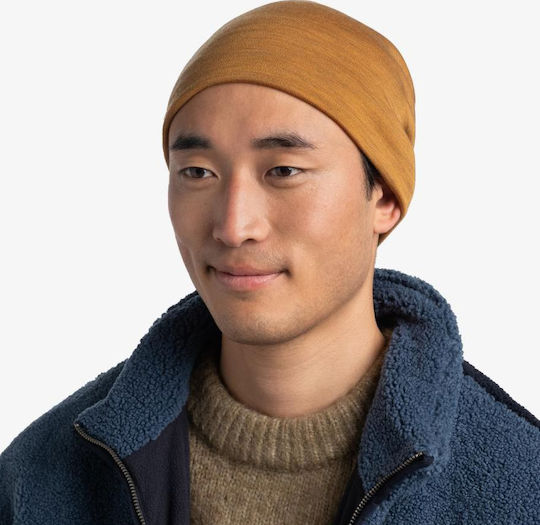 Beanie Unisex Beanie in Yellow color