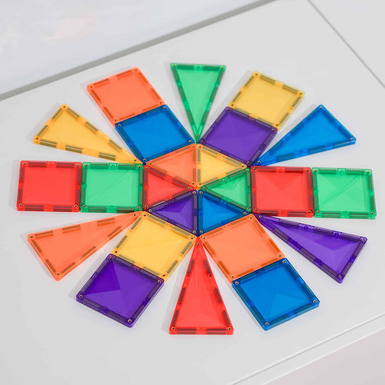 Connetix Μαγνητικό Παιχνίδι Κατασκευών Rainbow Mini για Παιδιά 3+ Ετών